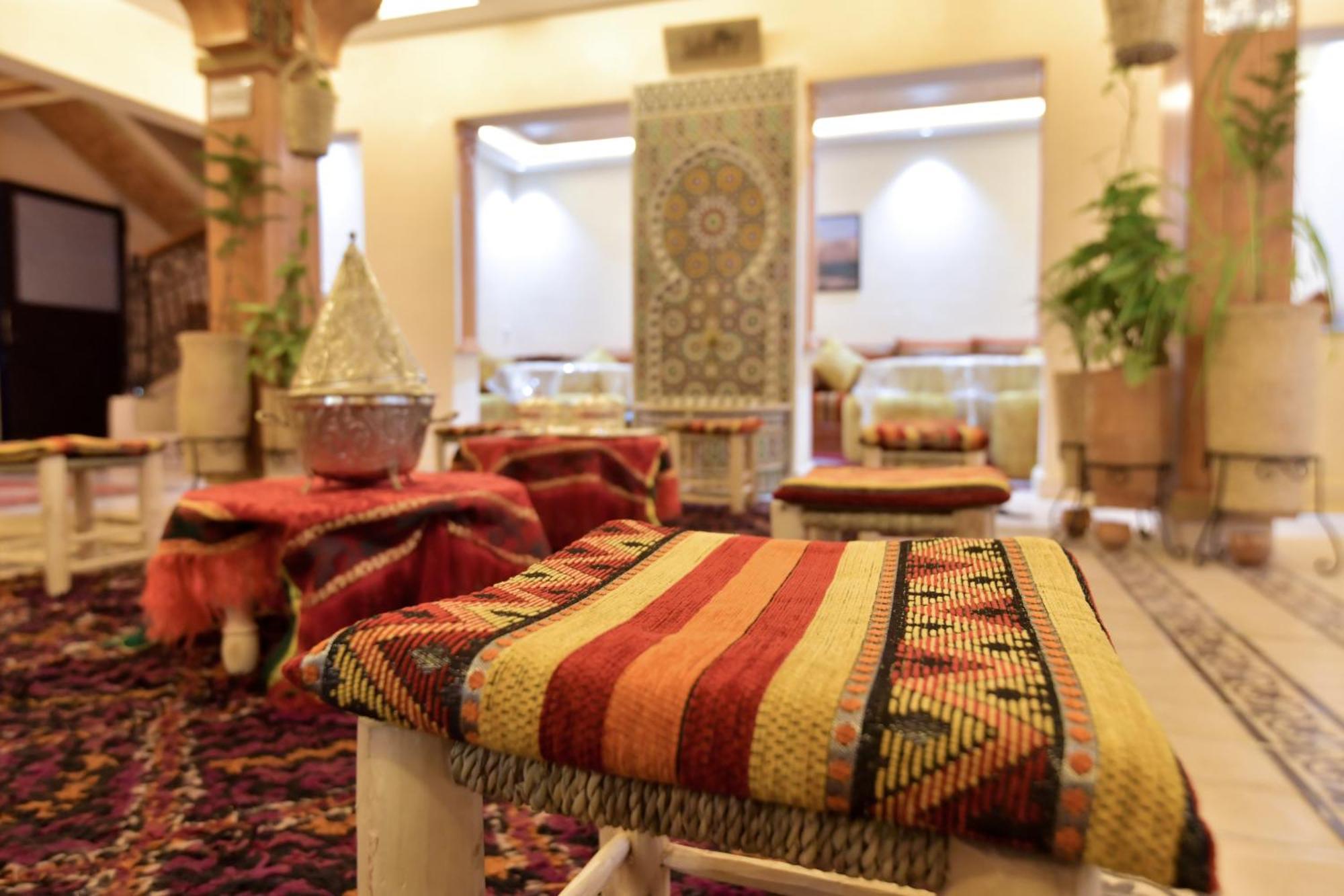 Dar Chams Ouarzazate Hotell Eksteriør bilde
