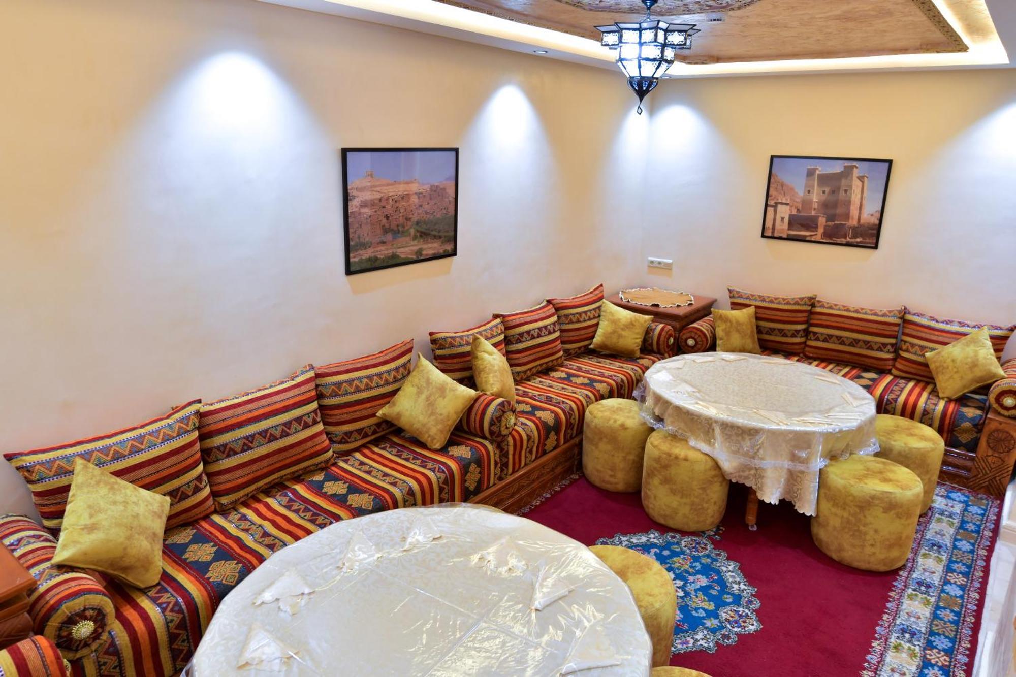 Dar Chams Ouarzazate Hotell Eksteriør bilde