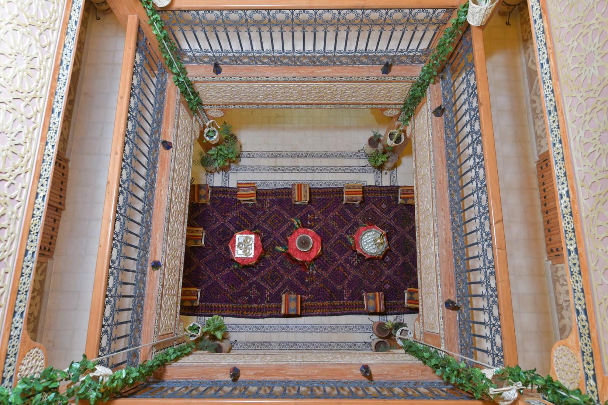 Dar Chams Ouarzazate Hotell Eksteriør bilde