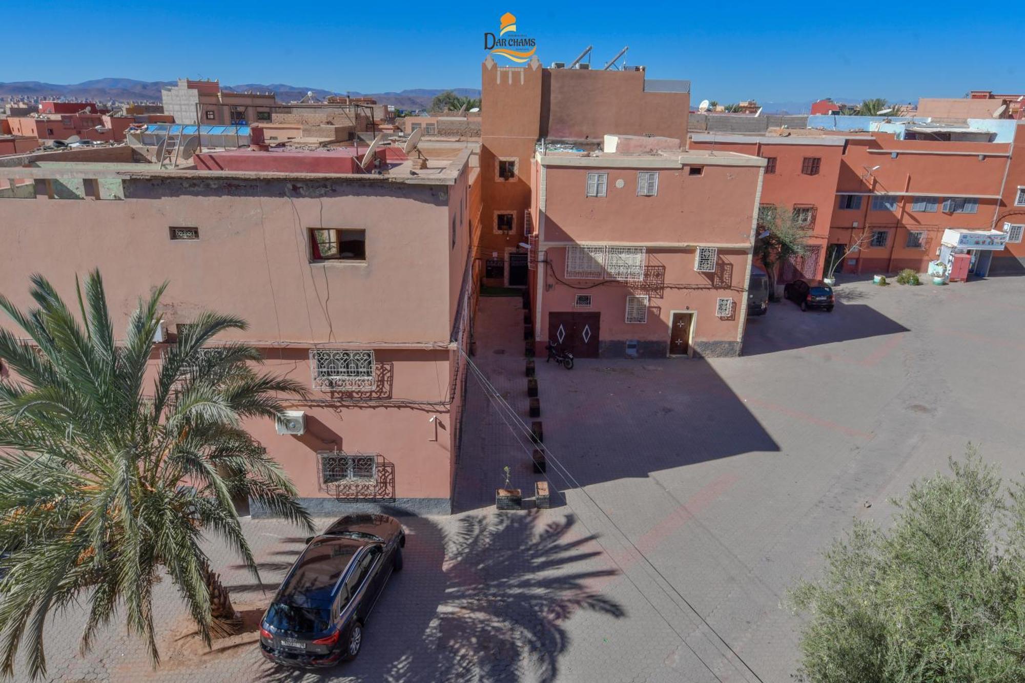Dar Chams Ouarzazate Hotell Eksteriør bilde