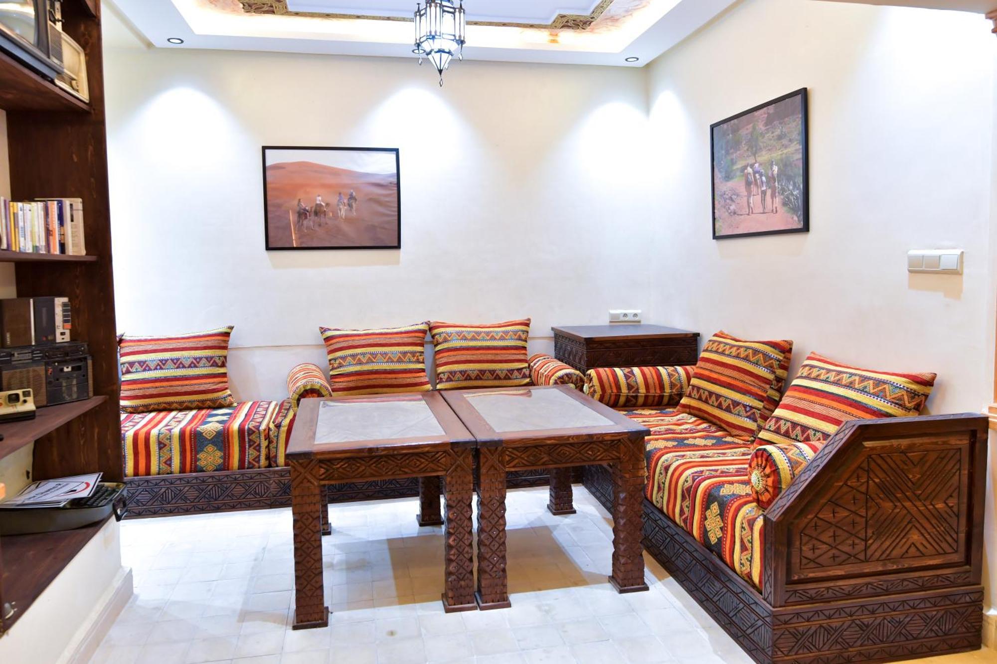 Dar Chams Ouarzazate Hotell Eksteriør bilde