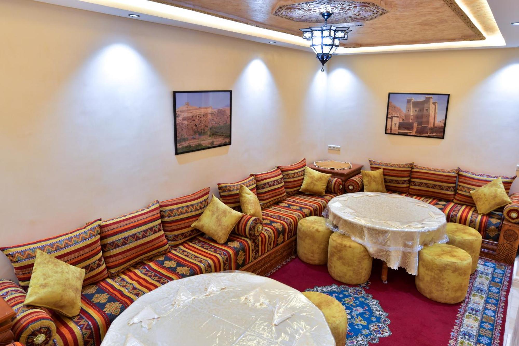 Dar Chams Ouarzazate Hotell Eksteriør bilde